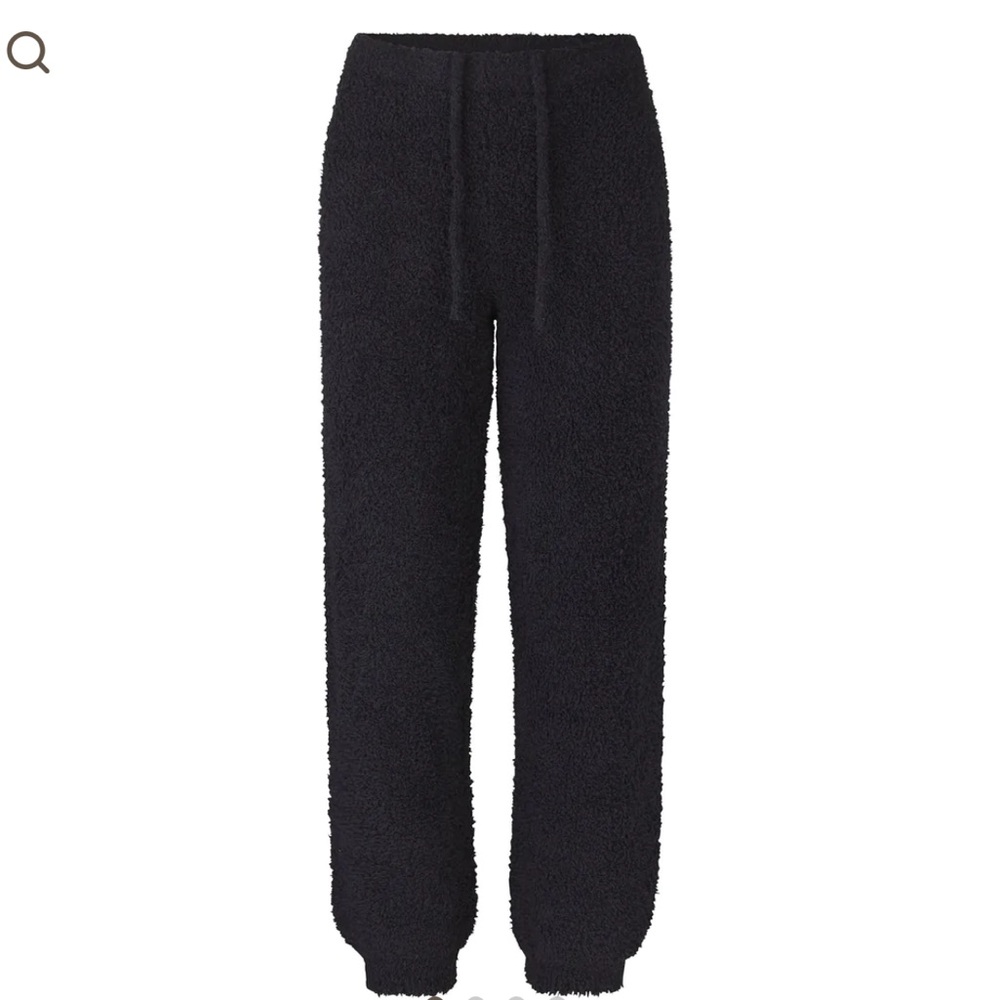 SKIMS COZY KNIT JOGGER - ONYX L/XL